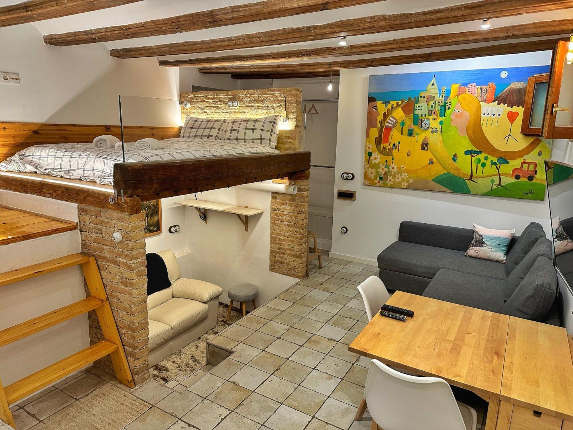 Dulces Suenos Pilar Apartment Valencia Bagian luar foto